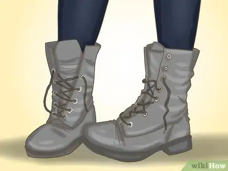 Image titled Wear Combat Boots Step 10