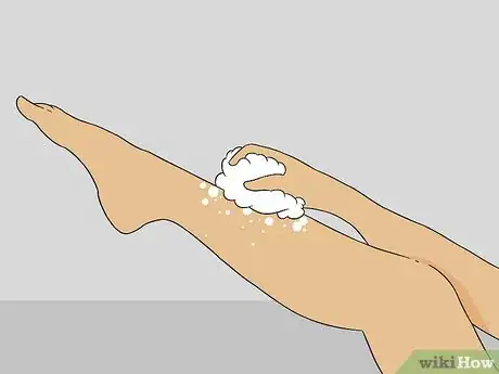 Image titled Shave Your Legs Step 7