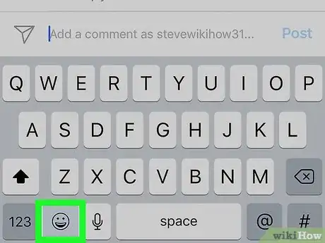 Image titled Put Emoticons on Instagram Step 5