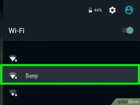 Image titled Connect WiFi on a Cell Phone Step 9