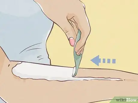 Image titled Use Hair Removal Creams Step 9