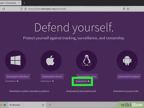 Image titled Install Tor on Linux Step 6