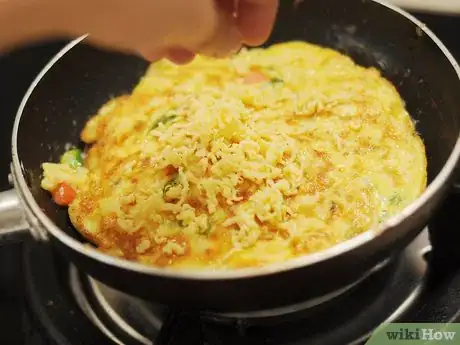 Image titled Make an Instant Noodle Omelette Step 8