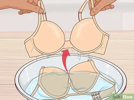 Image titled Get Sweat Stains out of Bras Step 3