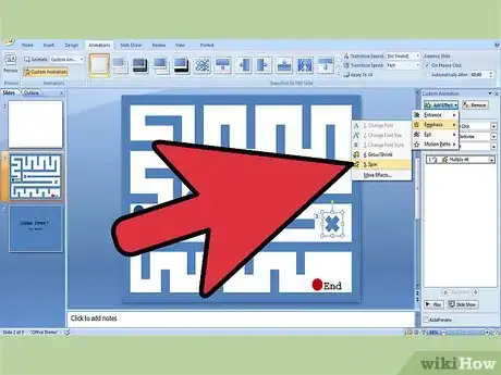 Image titled Create a Maze Game in PowerPoint Step 32
