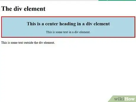 Image titled Align Something in HTML Step 6