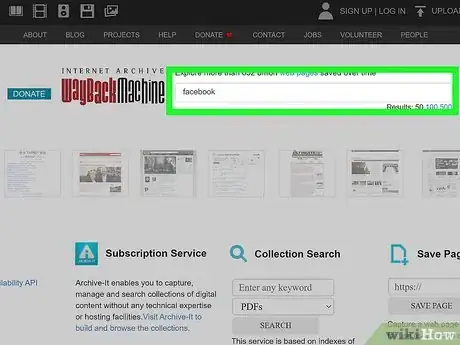 Image titled Find Old Websites That No Longer Exist Step 2