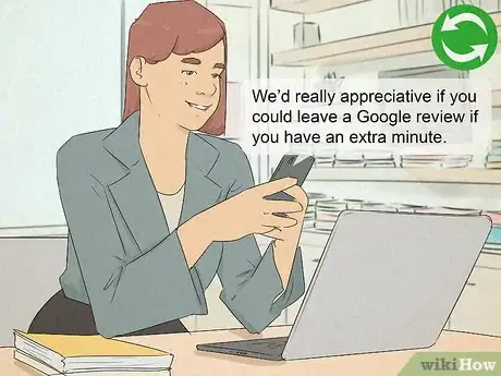 Image titled Ask a Client for a Google Review Step 11