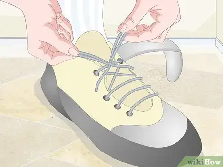 Image titled Stretch Rock Climbing Shoes Step 11