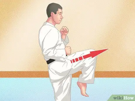 Image titled Perform a Taekwondo Front Kick Step 7