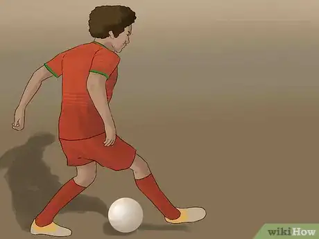 Image titled Dribble Like Cristiano Ronaldo Step 7