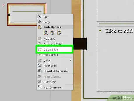 Image titled Delete a Slide in PowerPoint Step 4