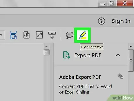 Image titled Add Bookmarks to a PDF Step 8