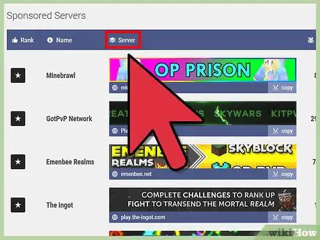 Image titled Pick Good Minecraft Servers Step 1