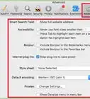 Change Your General Preferences on Safari