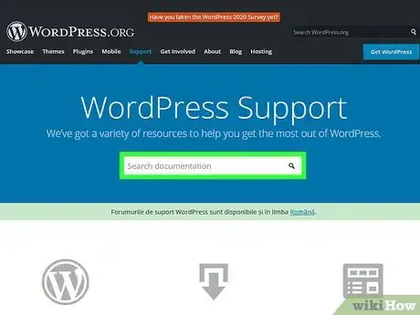 Image titled Contact WordPress Support Step 2