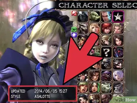 Image titled Unlock All Characters in Soul Calibur 4 Step 7