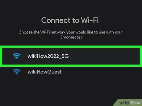 Image titled Set Up Google Chromecast Step 21