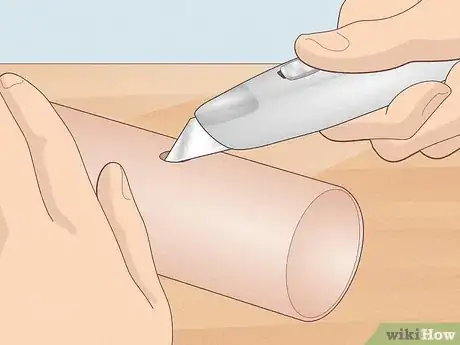 Image titled Make a Transverse Flute from Household Supplies Step 14