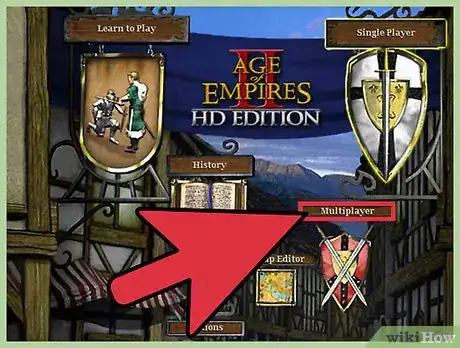 Image titled Play a LAN Game in Age of Empires 2 HD Step 9