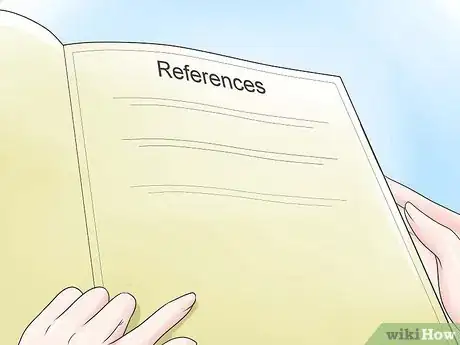 Image titled List References Step 1