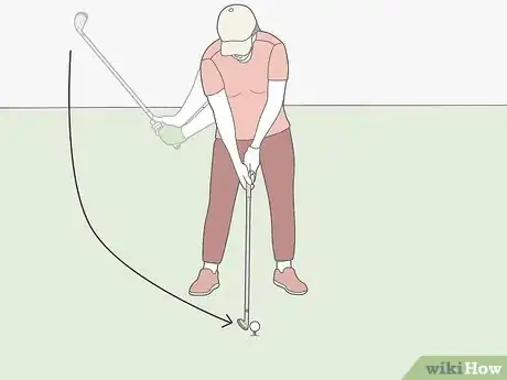 Image titled Start the Downswing in Golf Step 7