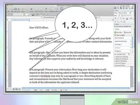 Image titled Write an Affidavit Letter for Immigration Step 21