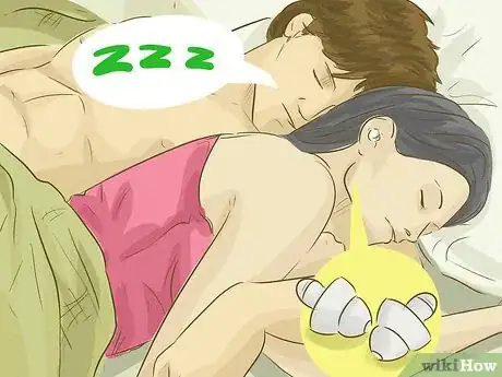 Image titled Sleep With a Snoring Partner Step 1