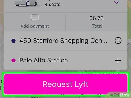 Image titled Request a Lyft Car for Someone Else Step 9