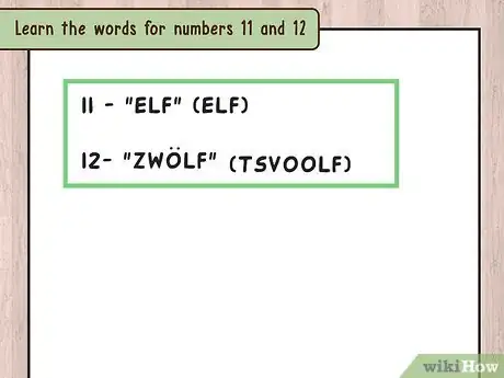 Image titled Count to 20 in German Step 5