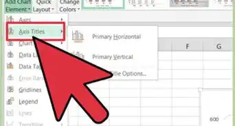 Add Titles to Graphs in Excel