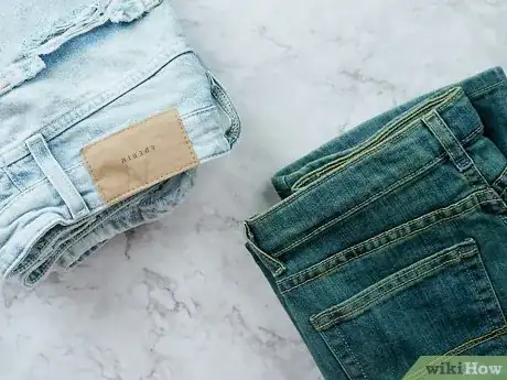 Image titled Fold Jeans Step 8