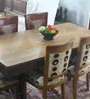 Clean a Kitchen Table