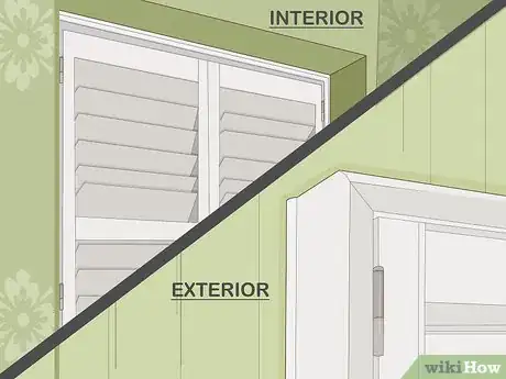 Image titled Install Plantation Shutters Step 2