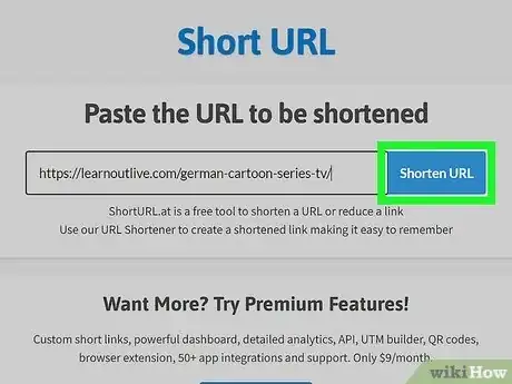 Image titled Create Small URL Links Step 20