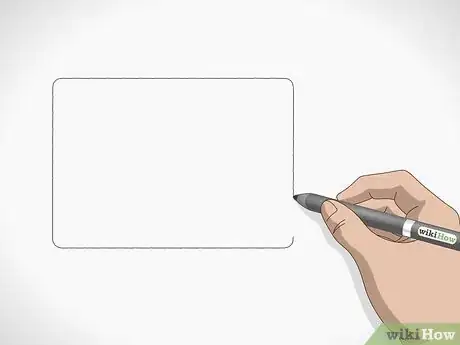 Image titled Draw a Computer Step 1