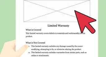 Draft a Warranty