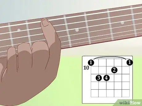 Image titled Play the D Chord for Guitar Step 12