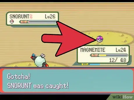 Image titled Get Snorunt in Pokemon Emerald Step 7