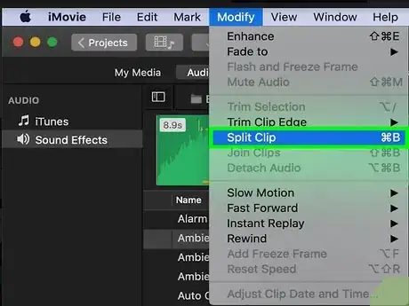 Image titled Cut Videos on iMovie Step 9