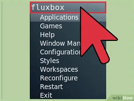 Image titled Configure Fluxbox Step 3