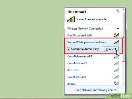 Image titled Prevent Windows from Connecting to Unsecured Wireless Networks Step 8