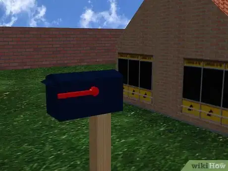 Image titled Install a Temporary Mail Box Without a Post Hole Digger Step 7