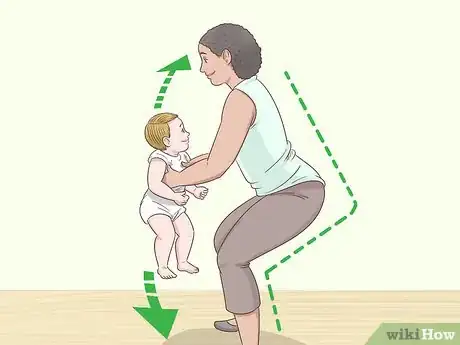 Image titled Lift and Carry a Baby Step 9