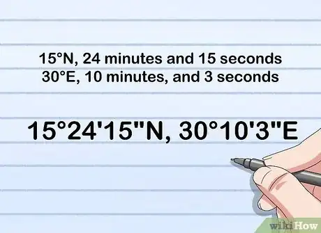 Image titled Write Latitude and Longitude Step 7