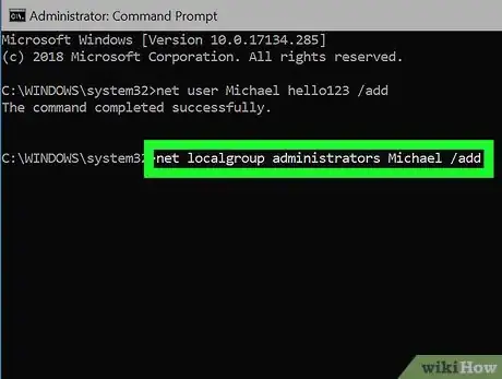 Image titled Add Users from CMD Step 8