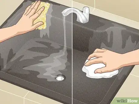 Image titled Clean a Granite Sink Step 17