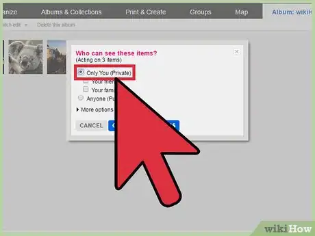 Image titled Make Photos Private on Flickr Step 36
