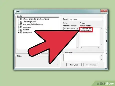 Image titled Add Cheats to Project 64 Step 14