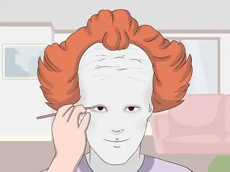 Image titled Do Pennywise Makeup Step 17